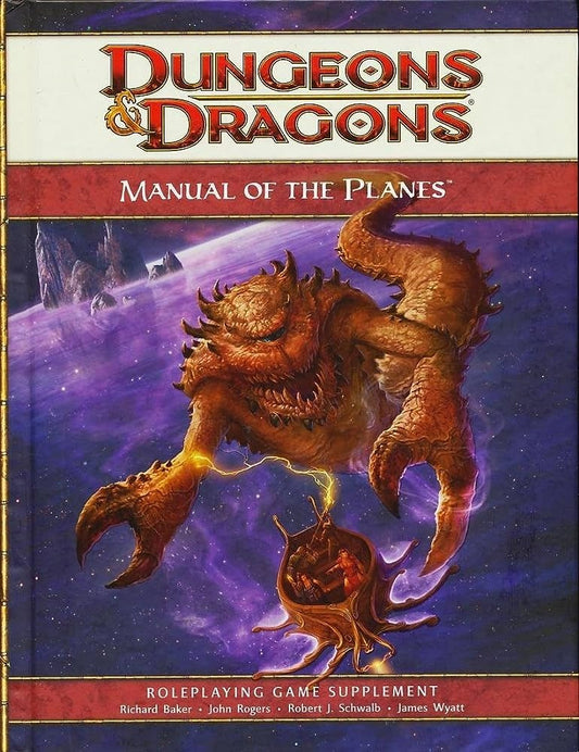 Manual of the Planes