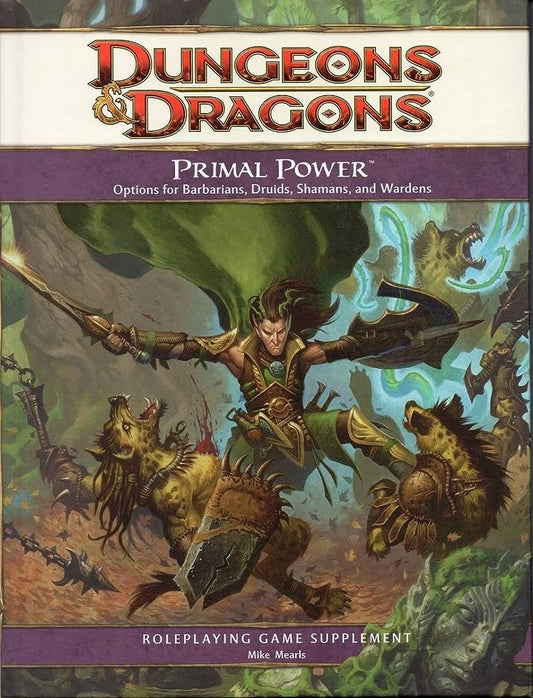 D&D 4th Ed. Primal Power