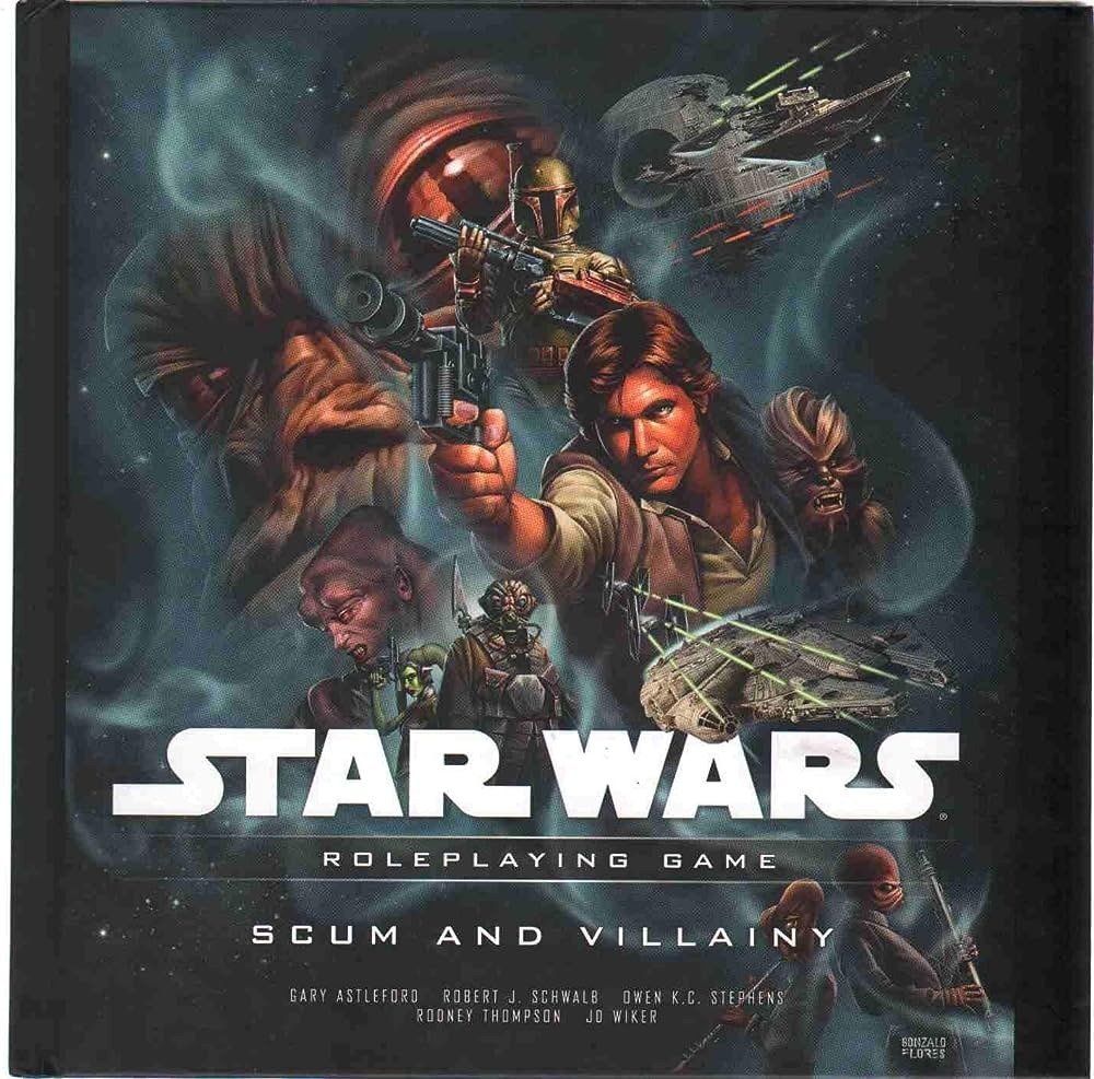 Star Wars RPG: Scum and Villainy