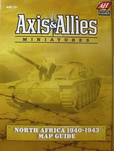 AAM North Africa 1940-1943 Map Guide