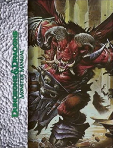 D&D 4th Edition Monster Manual Limited Edition