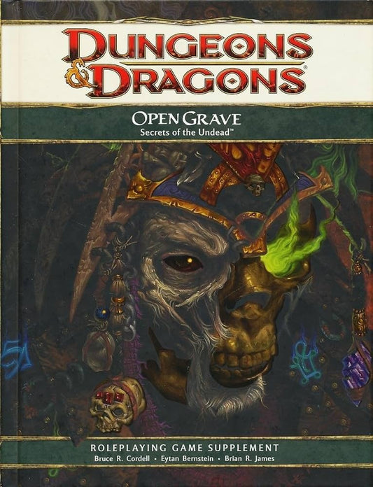 Open Grave: Secrets of the Undead