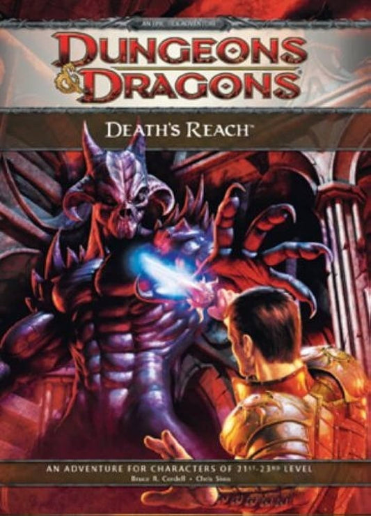 D&D 4Ed. Death's Reach E1 Supplement