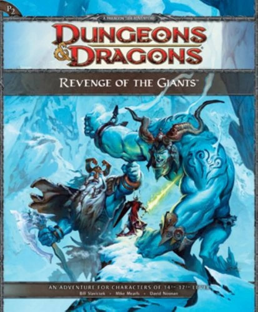 D&D 4th Ed: Revenge Of The Giants