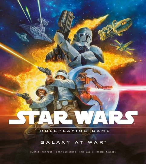 Star Wars RPG: Galaxy at War