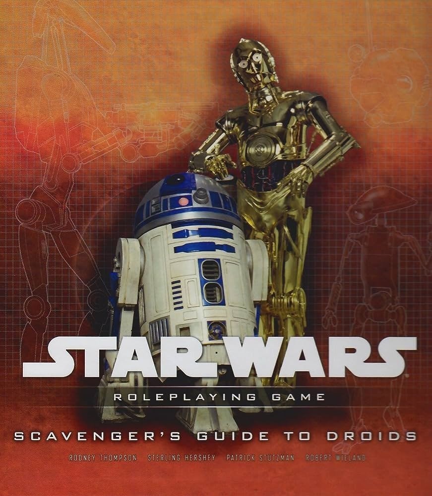 Star Wars RPG: Scavangers Guide to Droids