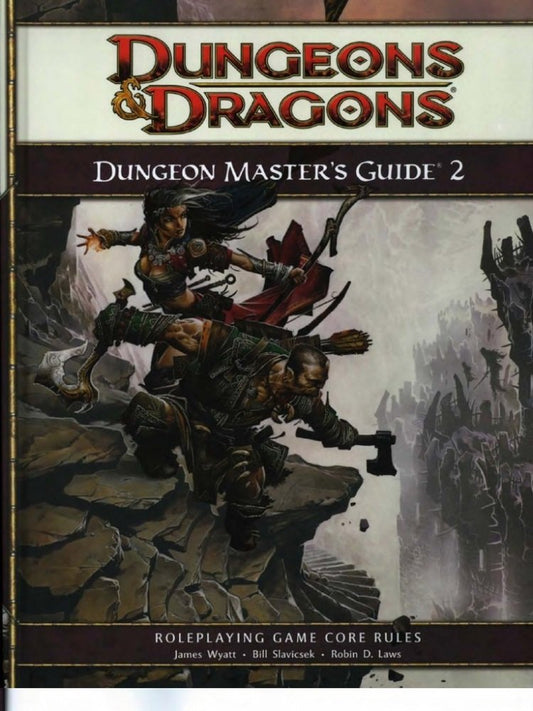 D&D 4th Ed. Dungeon Master Guide 2