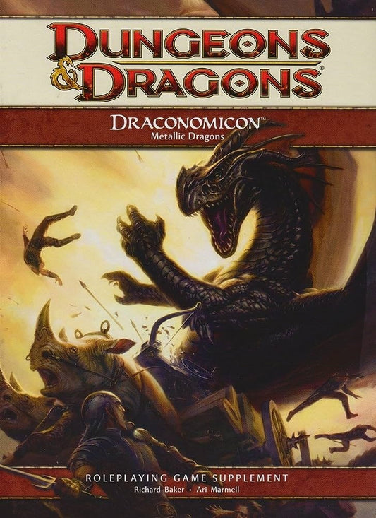 Draconomicon: Metallic Dragons