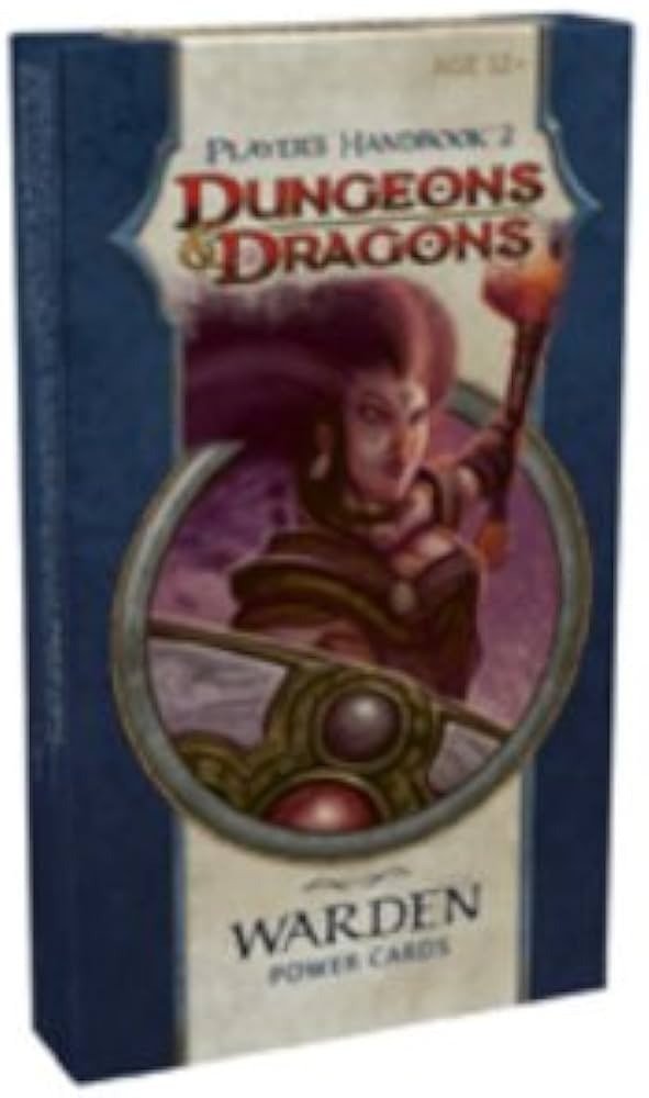 PHB 2: Warden Power Cards