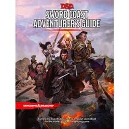 D&D 5E: Sword Coast Adventures