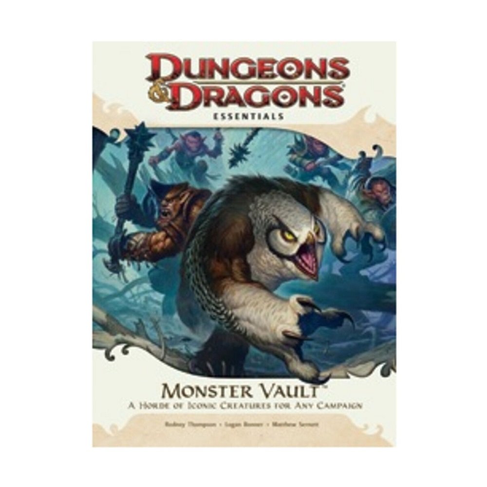 D&D 4th Essentials: Monster Vault