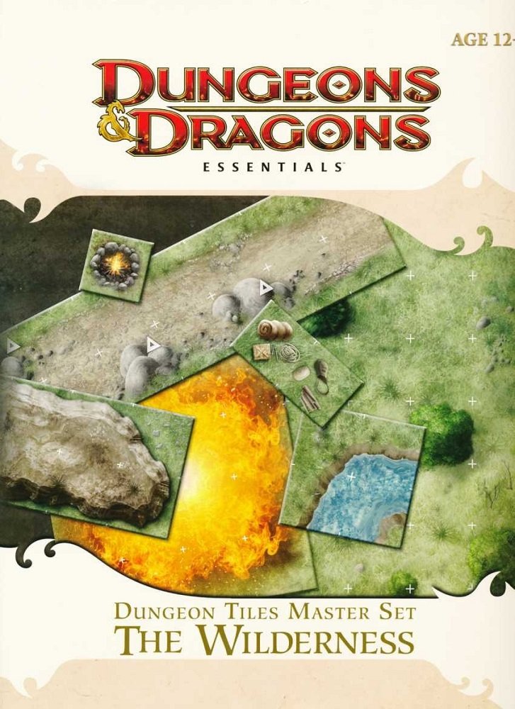 D&D 4th Essentials: DT Master Set- The Wilderness