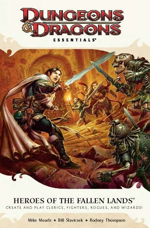 D&D 4th Essentials: Heroes Of The Fallen Lands