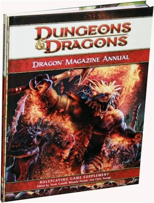 Dungeon Magazine Annual