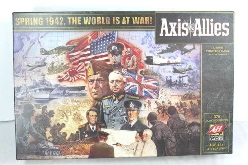 Axis & Allies: Spring 1942