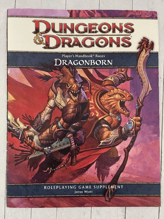 4th Ed. Dragonborn