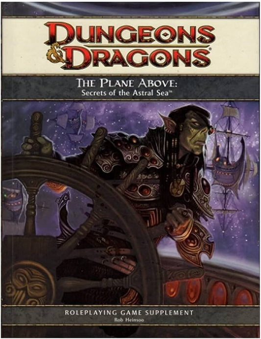 D&D 4th Edition: The Planes Above