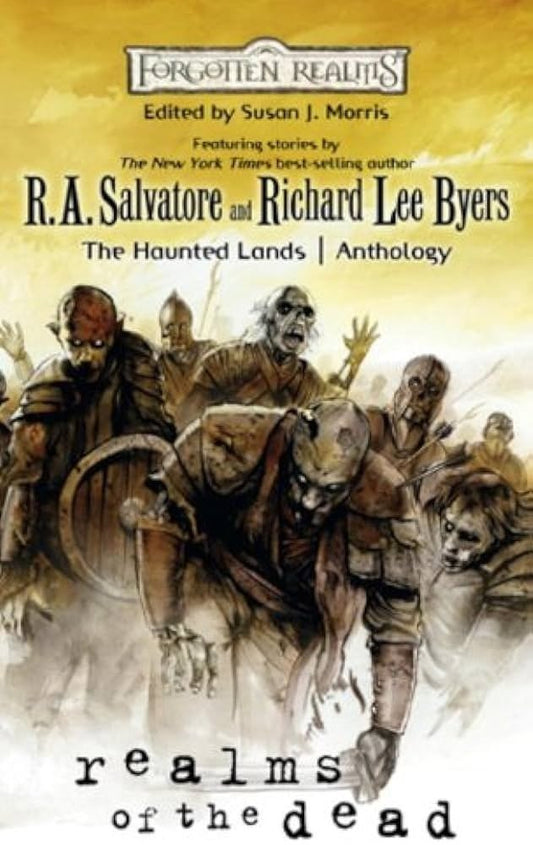 The Haunted Lands Anthology - Realms of the Dead