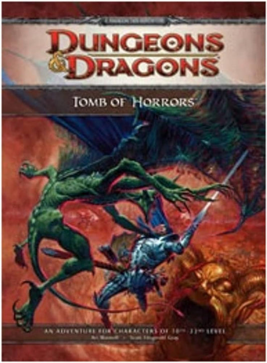 D&D 4th Ed: Tomb Of Horrors