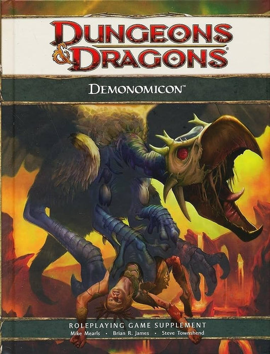 D&D 4th Ed: Demonomicon