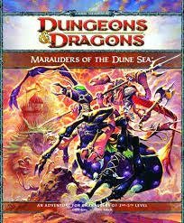 4th Ed: Marauders Of The Dune Sea