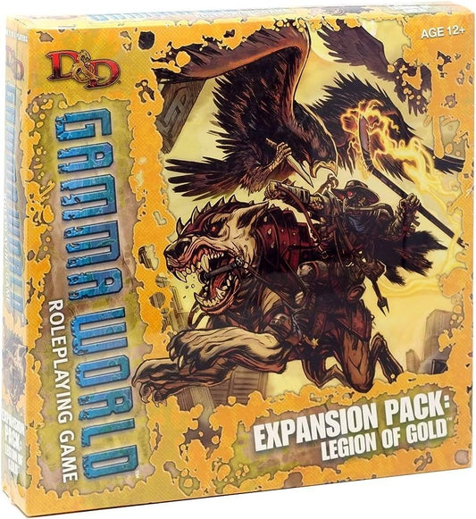 D&D: Gamma World Legion Of Gold Exp.