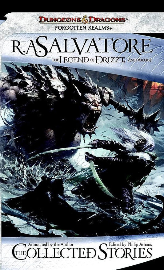 Legend Of Drzzt Collected Stories