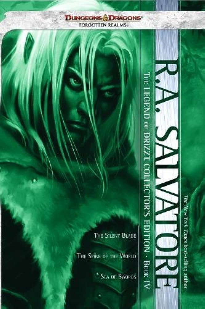 The Legend Of Drizzt Collectors Edition Vol. IV