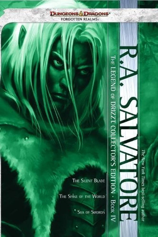 The Legend Of Drizzt Collectors Edition Vol. IV