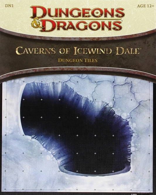 Dungeon Tiles DN1: Caverns Of Icewind Dale