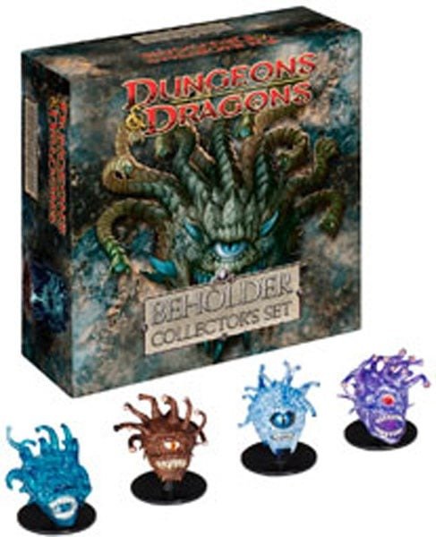 D&D 4th Edition Beholder Collector Set