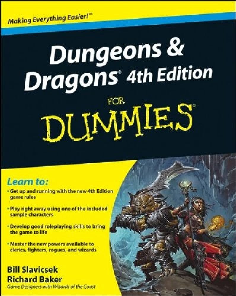 Dungeons & Dragons 4th Ed. for Dummies