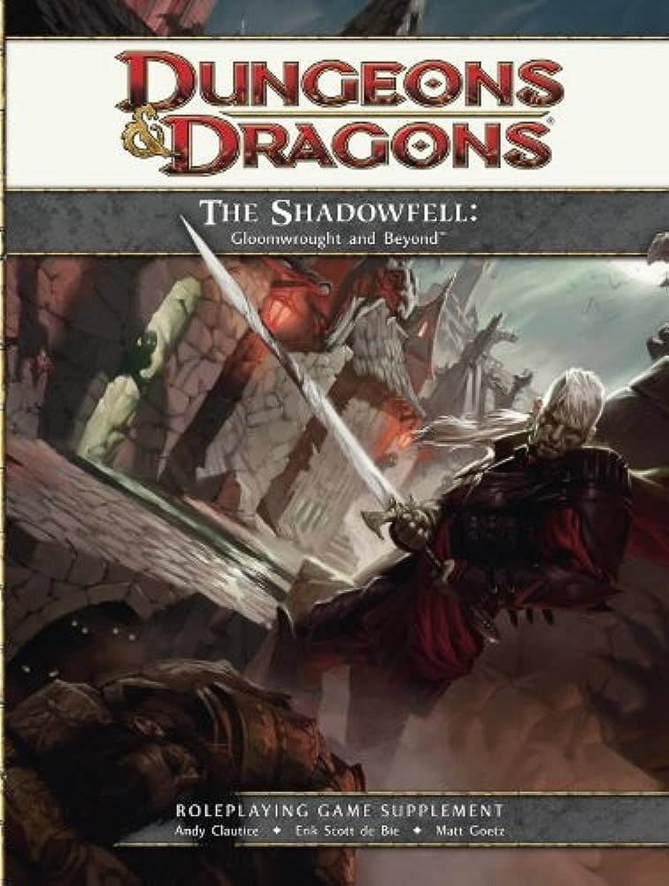 D&D 4th Ed: The Shadowfell