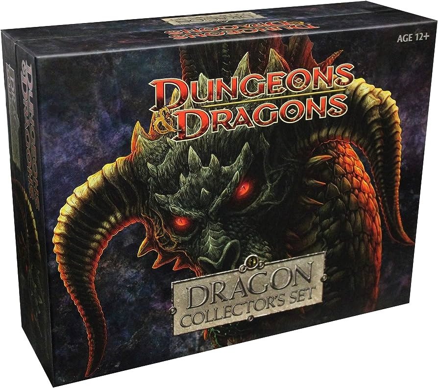 D&D 4th Edition Dragon Collector Set