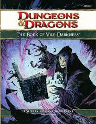 Book Of Vile Darkness