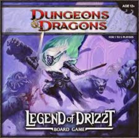 Dungeons and Dragons: The Legend of Drizzt