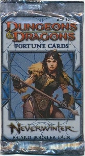 D&D 4th: Neverwinter Fortune Cards