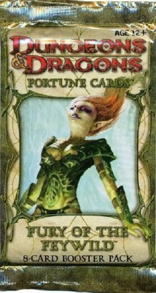 D&D 4th: Feywild Fortune Cards