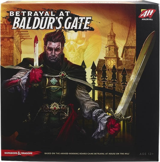 Betrayal At Baldurs Gate