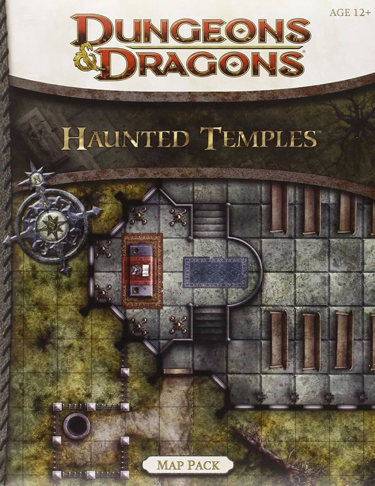 Map Pack: Haunted Temples