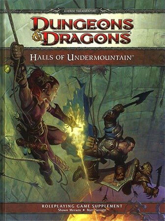 D&D 4th Ed: Halls Of Undermountain