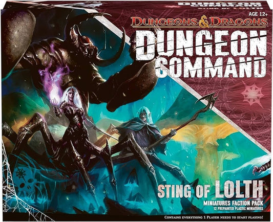 D&D Dungeon Command: Sting of Lolth