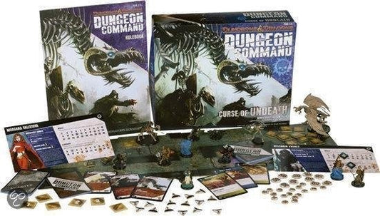 D&D Dungeon Command: Curse of Undeath