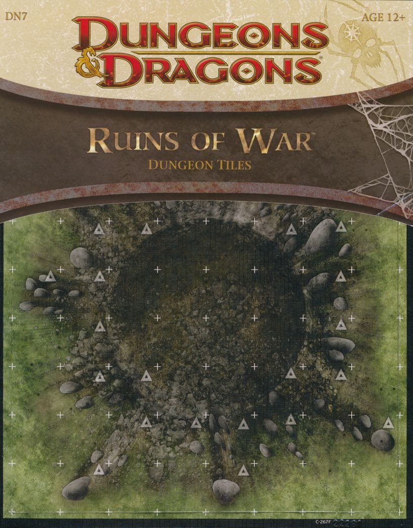 D&D 4th Tiles: Ruins Of War