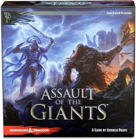 D&D: Assault Of The Giants