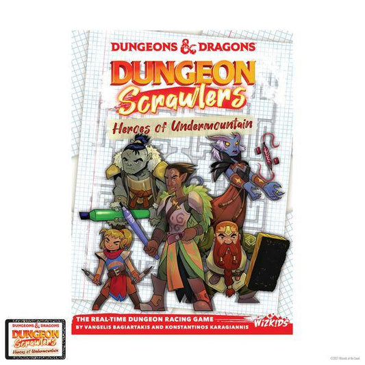 D&D Dungeon Scrawlers Heroes of Undermountain