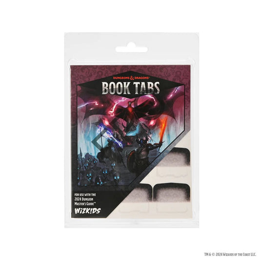 D&D book Tabs: 2024 Dungeon Master's Guide