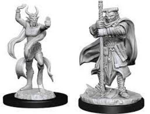 D&D Unpainted Minis: Hobgoblin Devastator & Iron Shadow