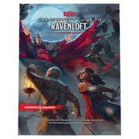 D&D 5E: Van Richten's Guide to Ravenloft