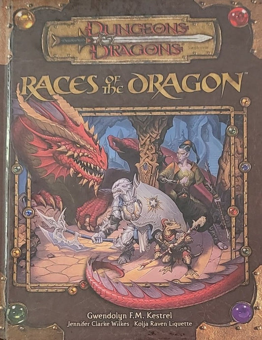 Races Of The Dragon